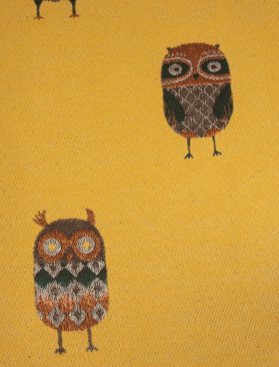Szal SZ2348 SNOWY OWL - 6